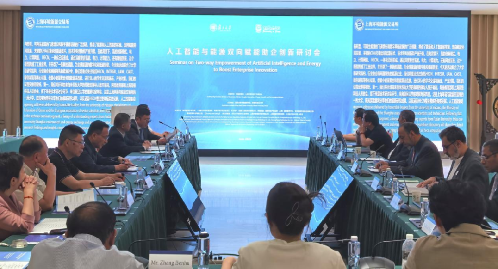 中阿氢电算网科技成果转化学术研讨会在上海举行
