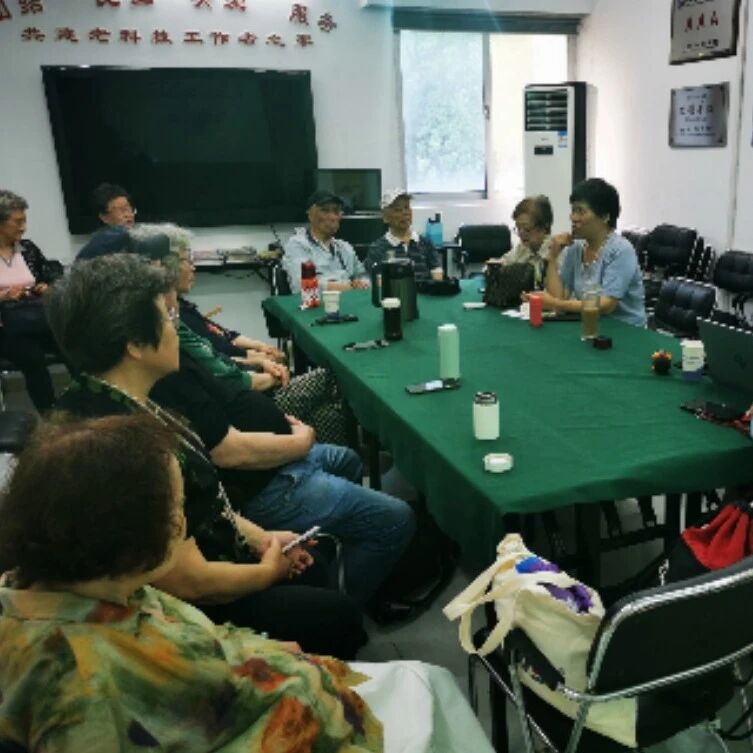 致敬中国航空开拓者程不时  —— 静安老科协组织“月聚辰光”科技节专题讲座